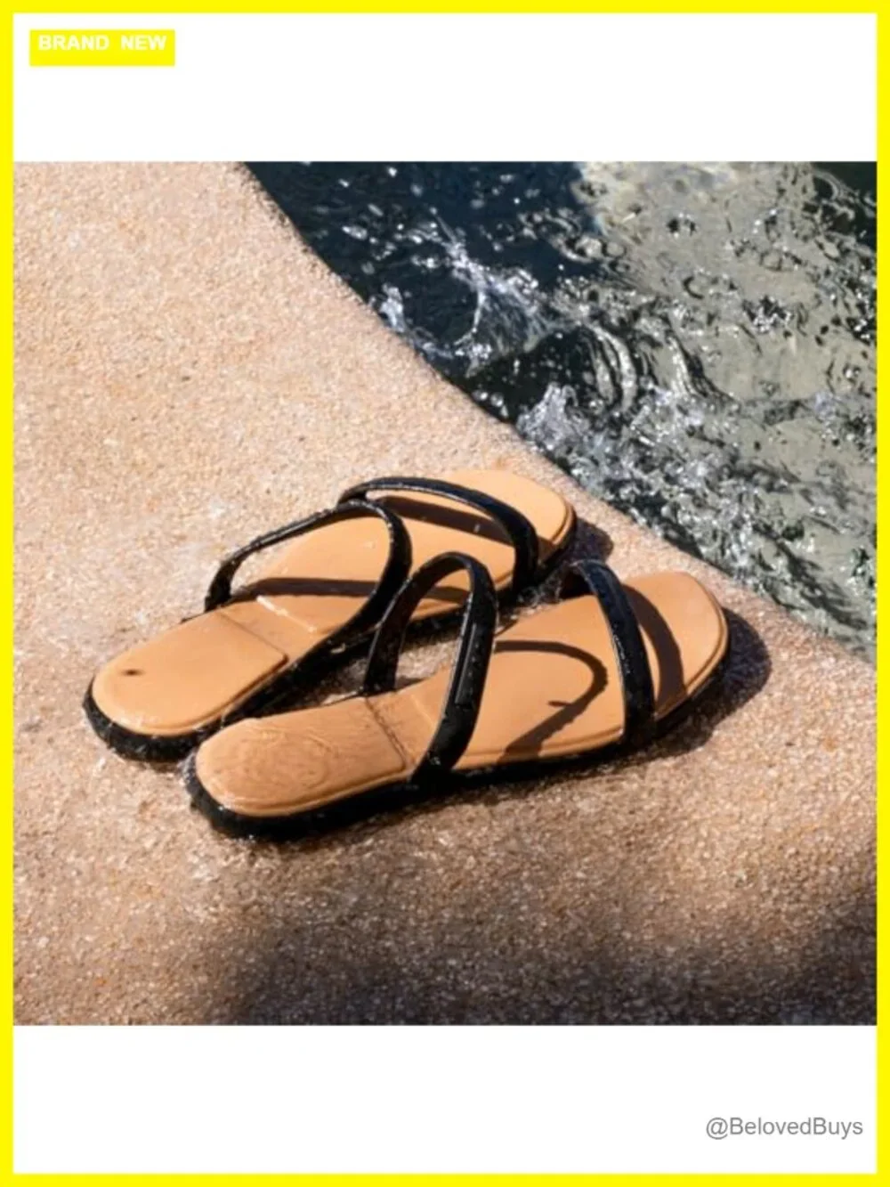 Women's Waterproof Slide Sandals TPU EVA Comfort Beach Shoes